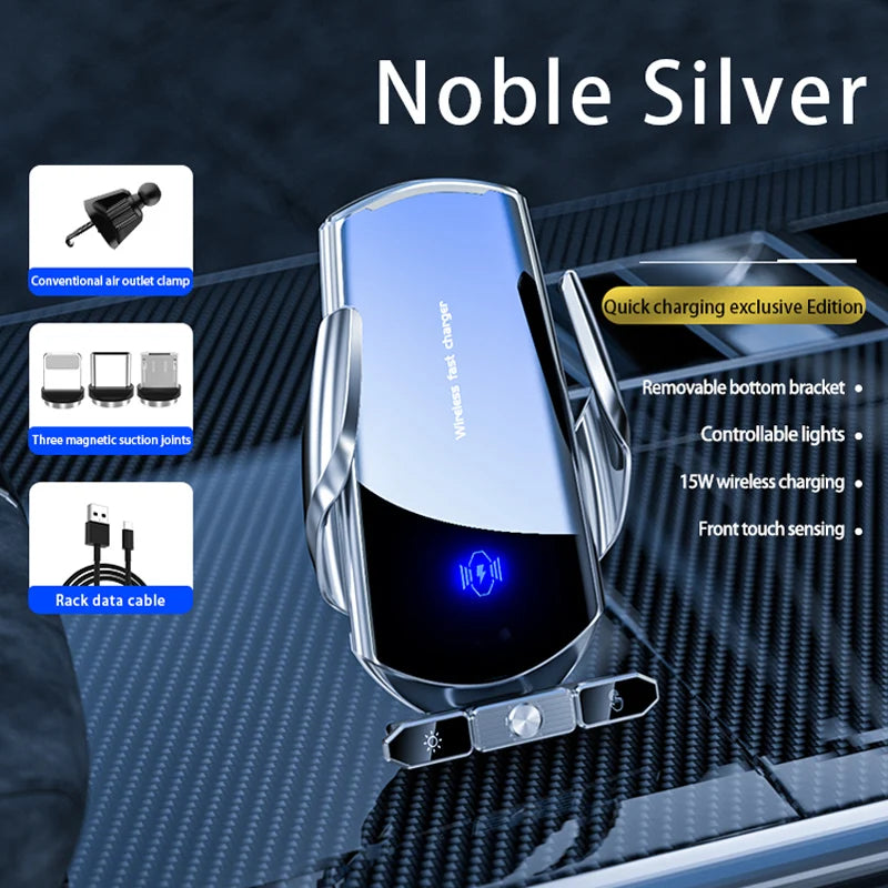 Car Magnetic Cell Phone Holder wireless charger