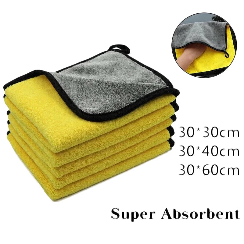Microfiber Cleaning Towel