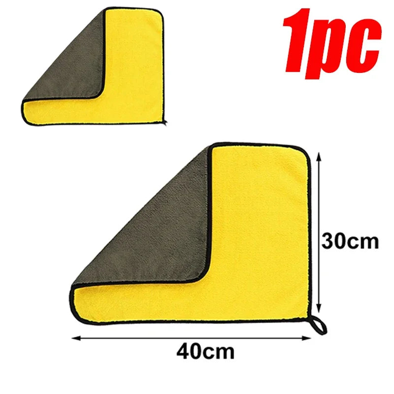 Thicken Microfiber Car Cleaning Towels