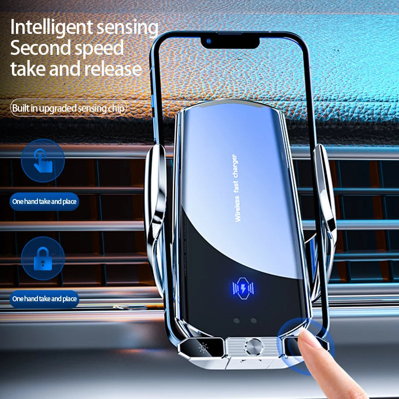 Car Magnetic Cell Phone Holder wireless charger