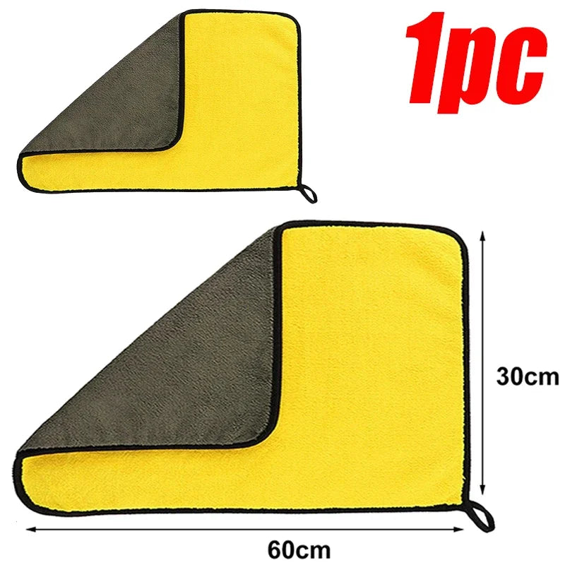 Thicken Microfiber Car Cleaning Towels