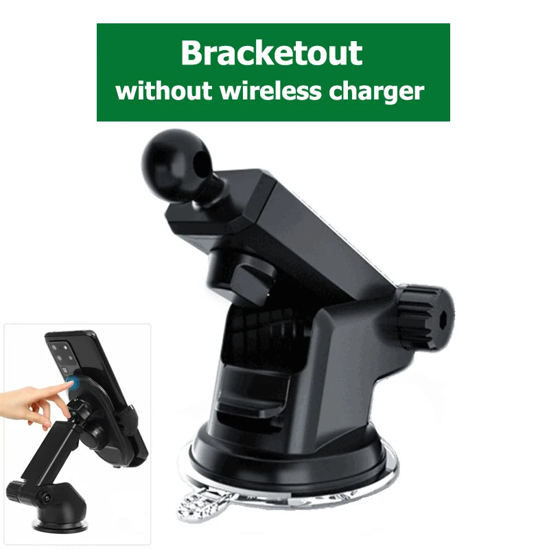 Car Magnetic Cell Phone Holder wireless charger