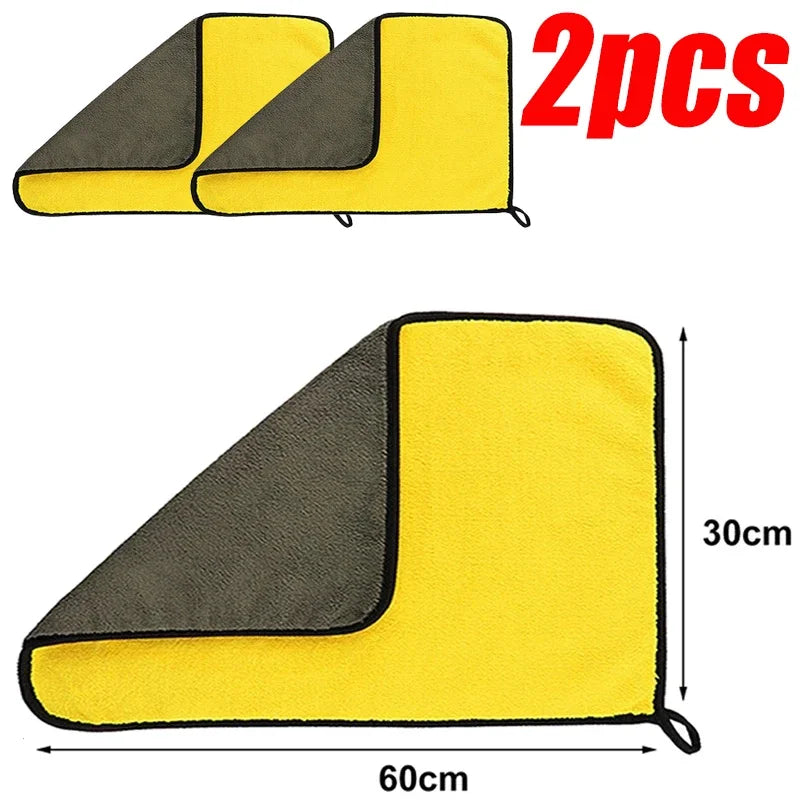 Thicken Microfiber Car Cleaning Towels