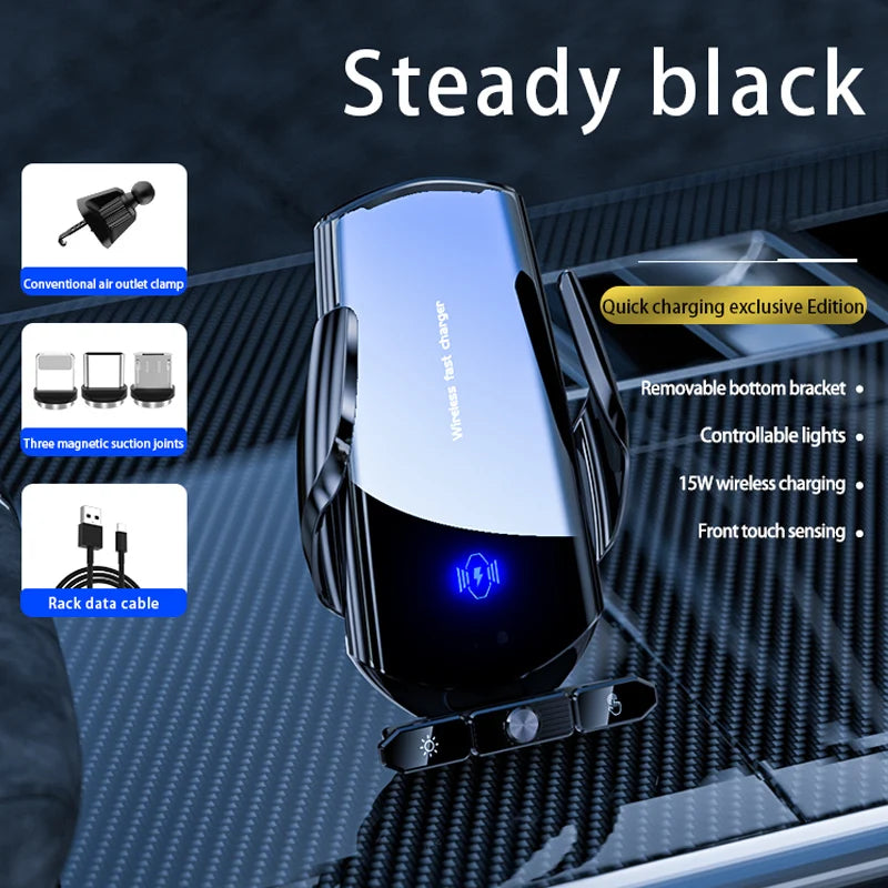 Car Magnetic Cell Phone Holder wireless charger