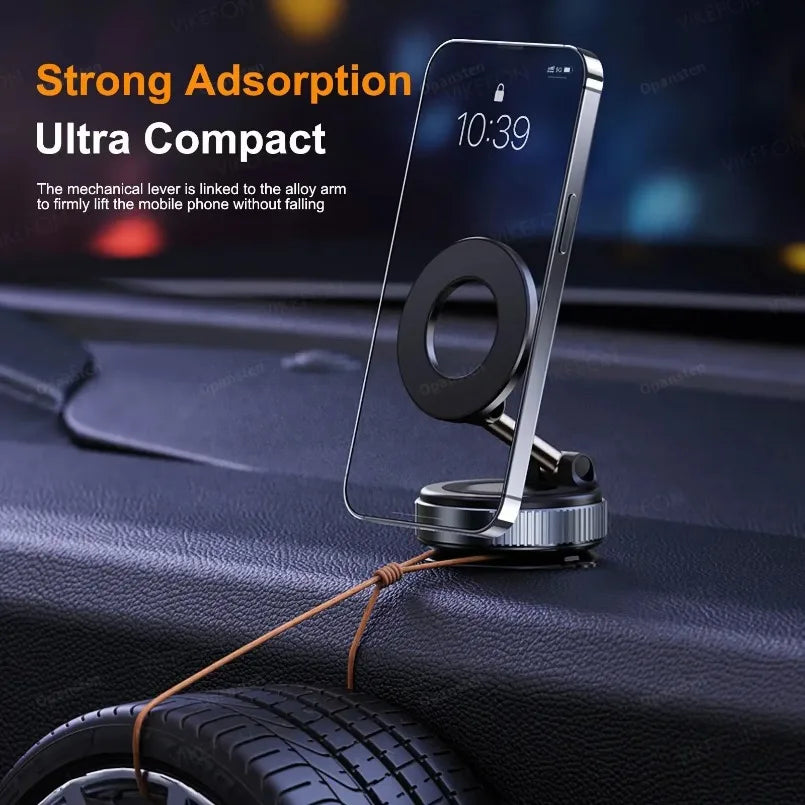 Magnetic Car Phone Holder 360° Rotation