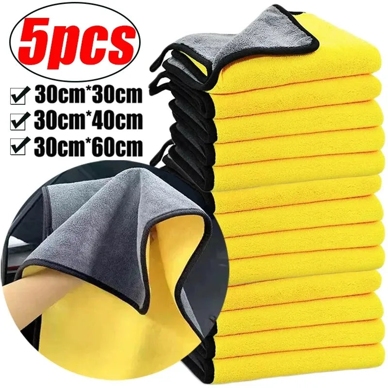 Thicken Microfiber Car Cleaning Towels