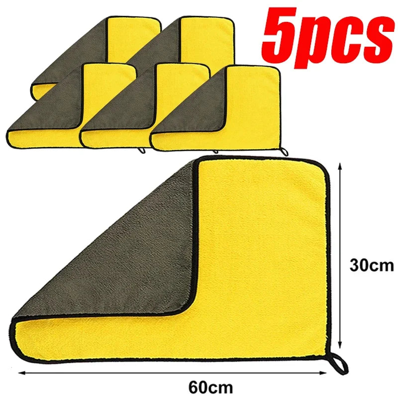 Thicken Microfiber Car Cleaning Towels