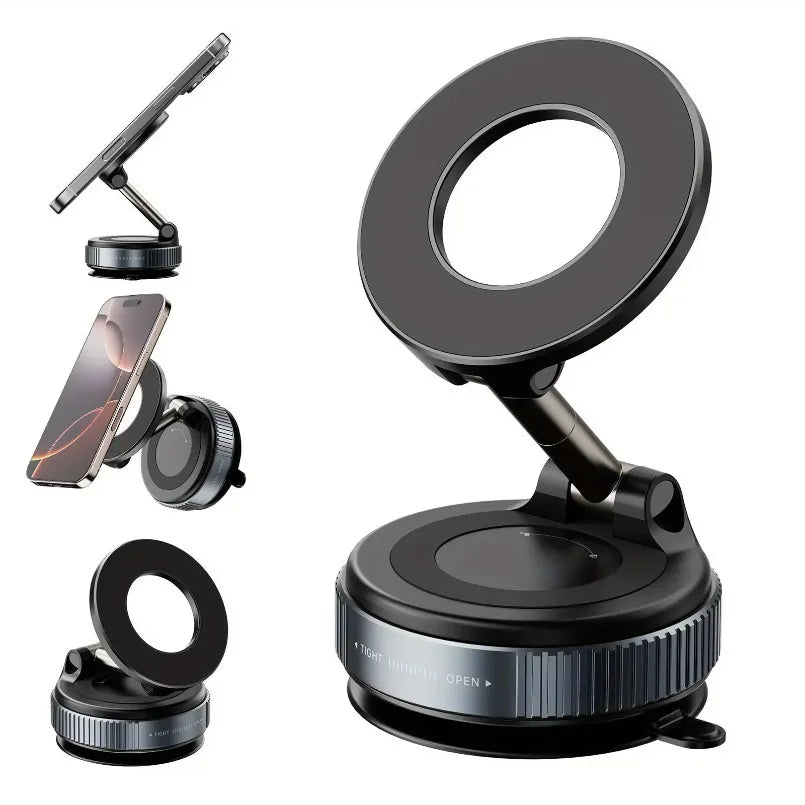 Magnetic Car Phone Holder 360° Rotation