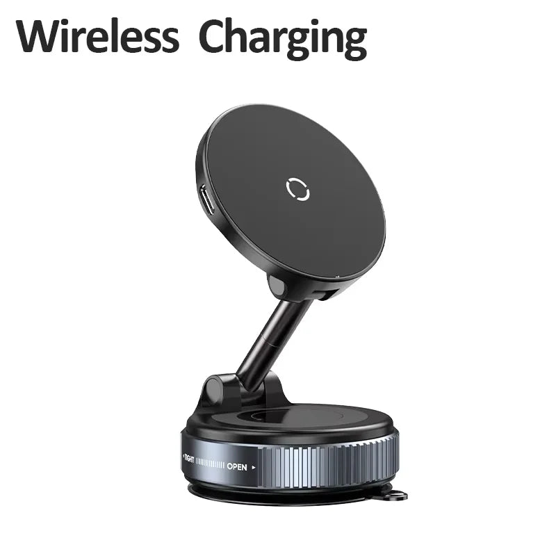 Magnetic Car Phone Holder 360° Rotation