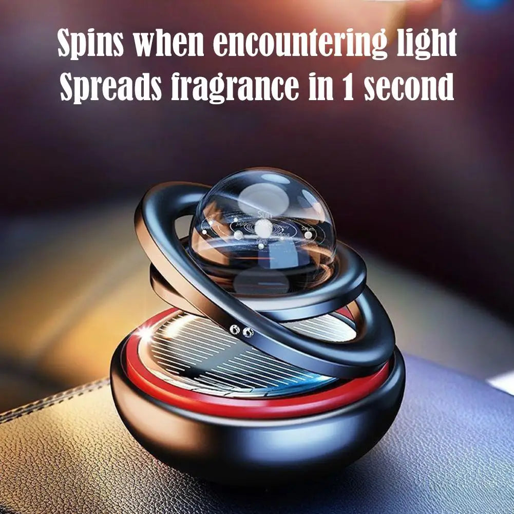 Solar Car Perfume Diffuser