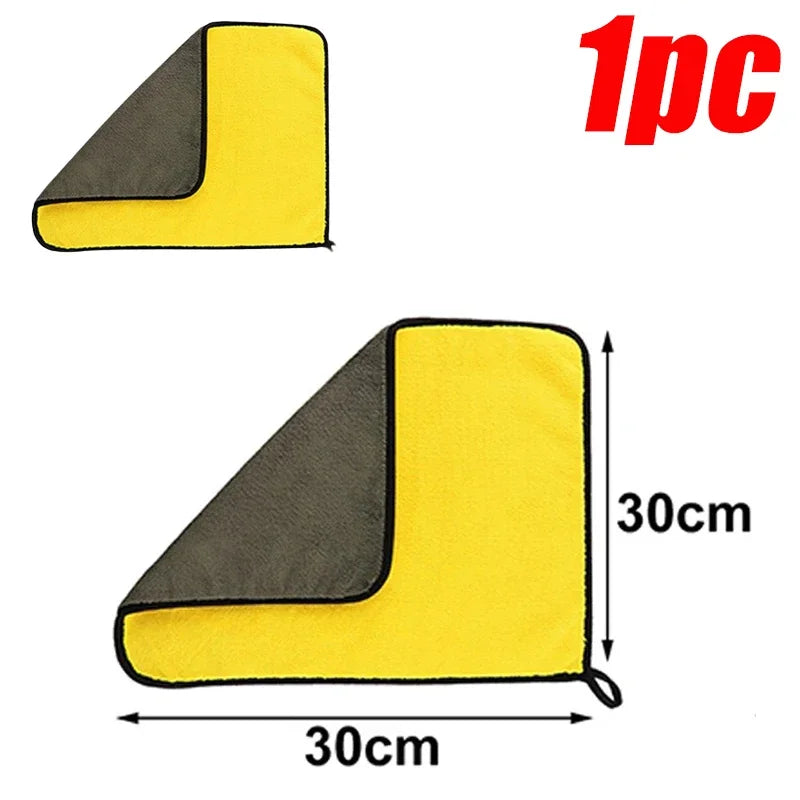 Thicken Microfiber Car Cleaning Towels