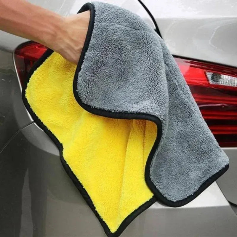 Thicken Microfiber Car Cleaning Towels
