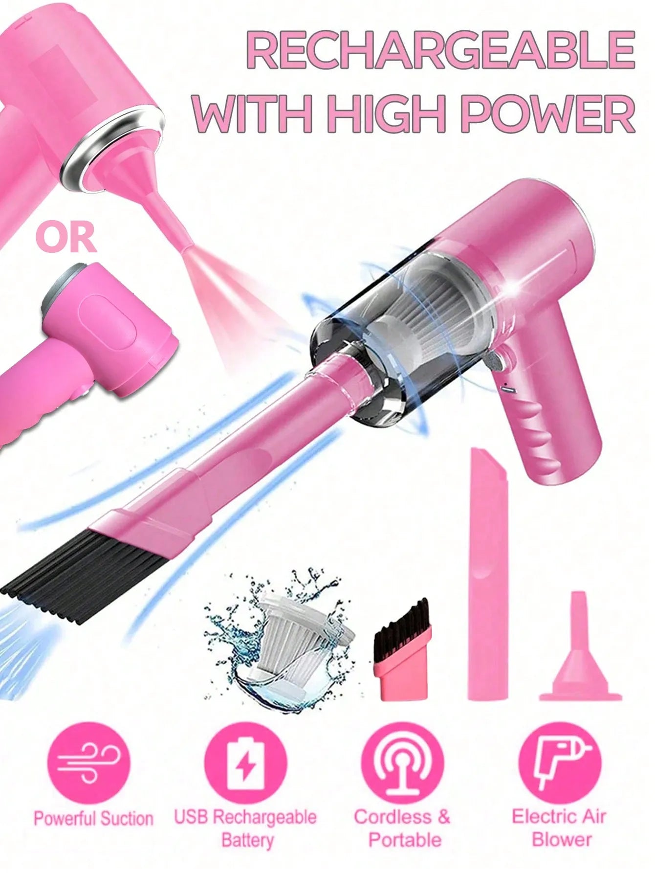 Car Household Vacuum Cleaner