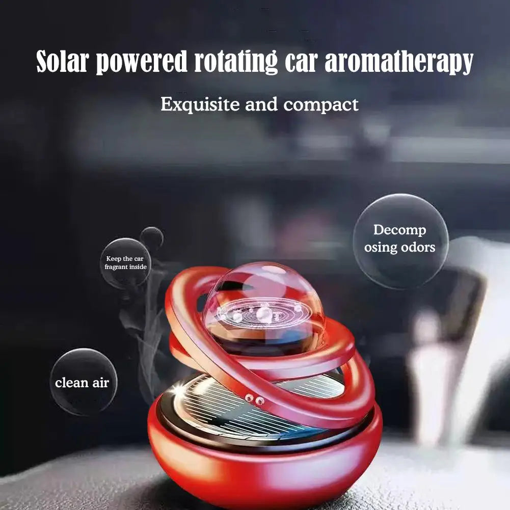 Solar Car Perfume Diffuser