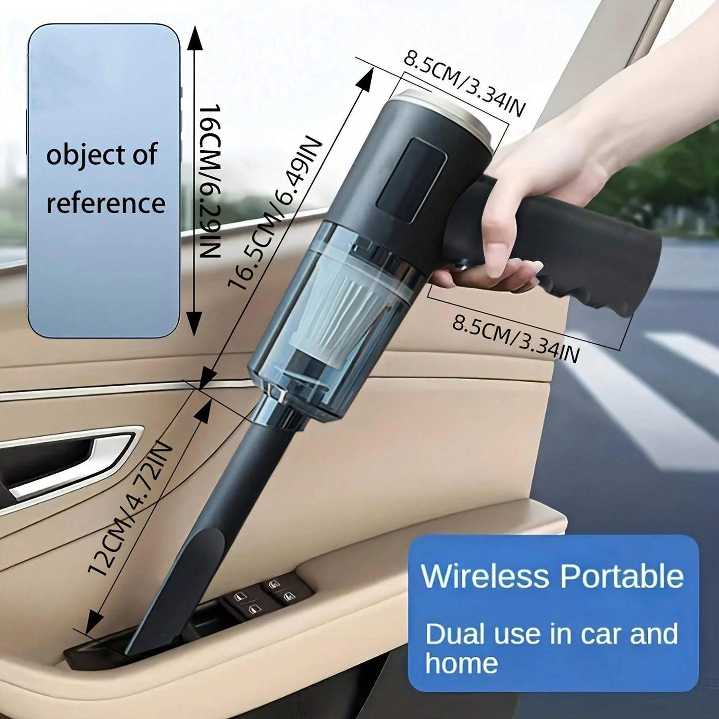 Car Household Vacuum Cleaner