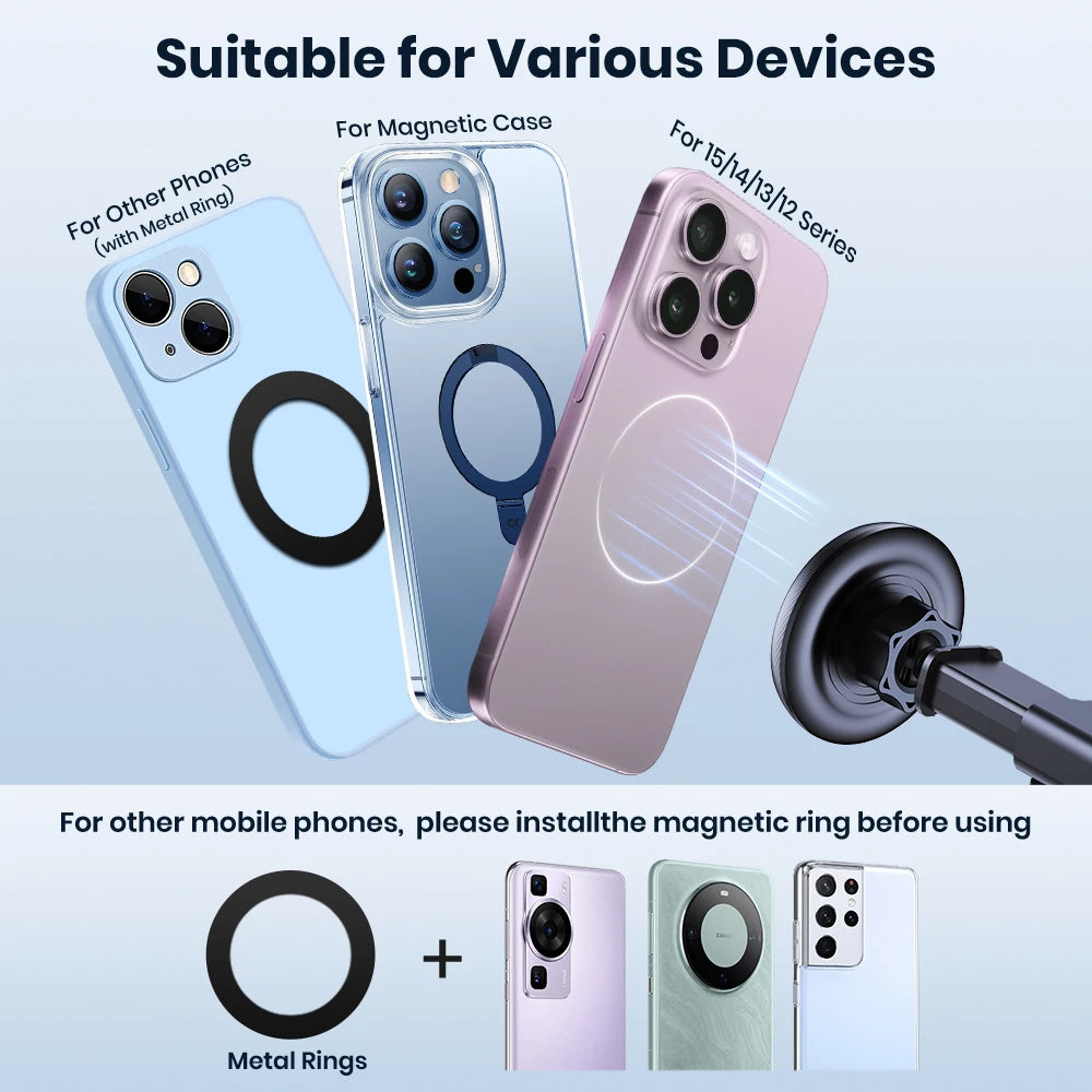 Magnetic Car Phone Holder