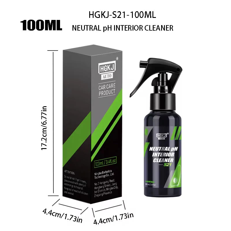 Car Interior Cleaner