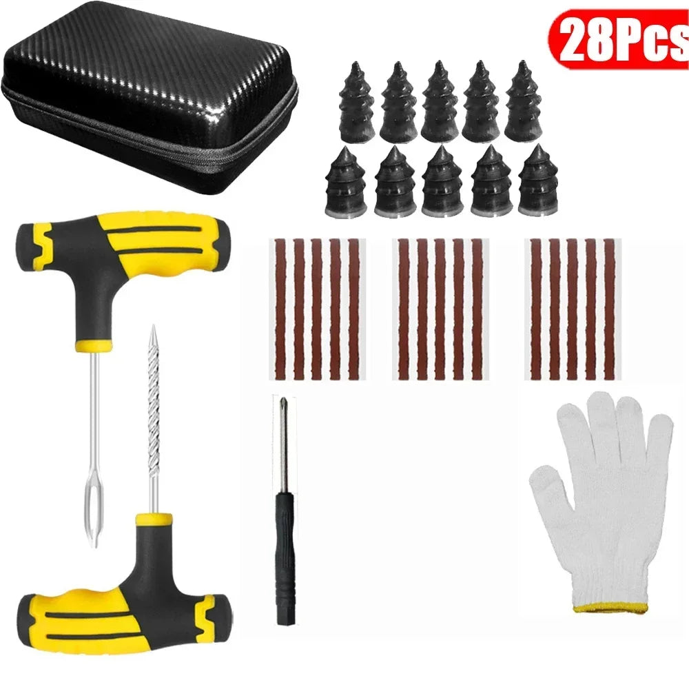 Tubeless Tyre Puncture Repair Kit