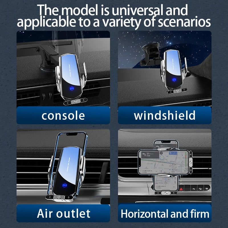 Car Magnetic Cell Phone Holder wireless charger