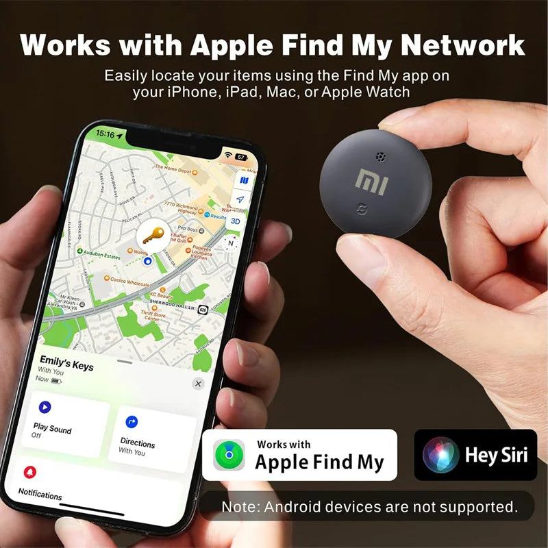 Xiaomi GPS Locator Pet Wallet Suitcase Car