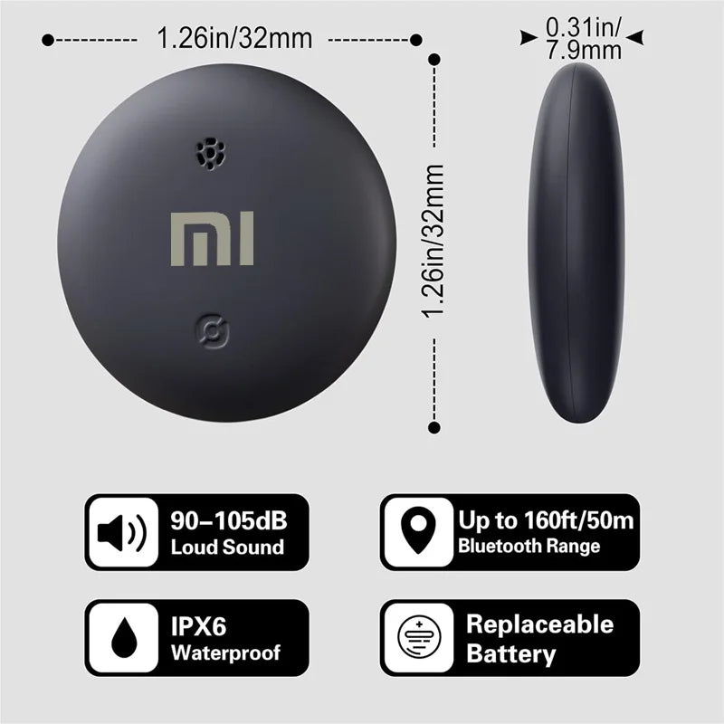 Xiaomi GPS Locator Pet Wallet Suitcase Car