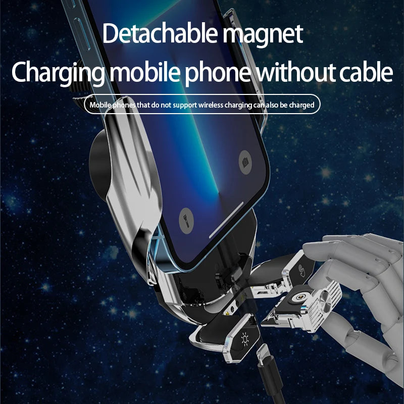 Car Magnetic Cell Phone Holder wireless charger