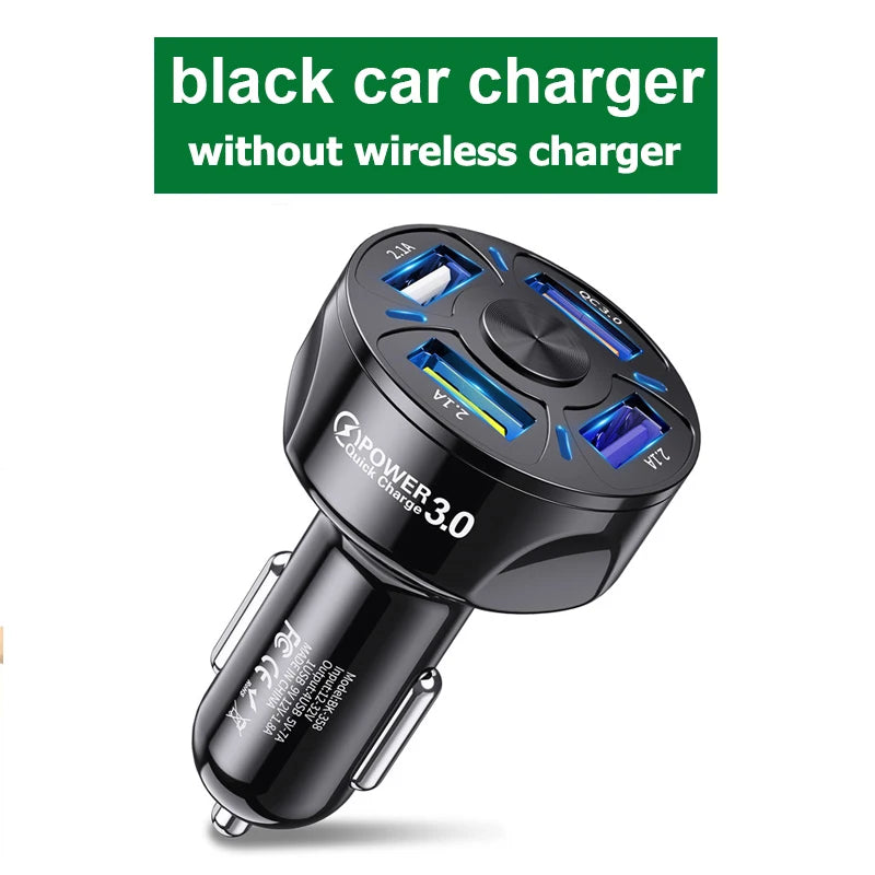 Car Magnetic Cell Phone Holder wireless charger