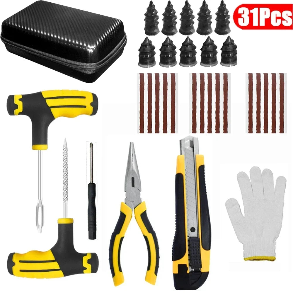 Tubeless Tyre Puncture Repair Kit
