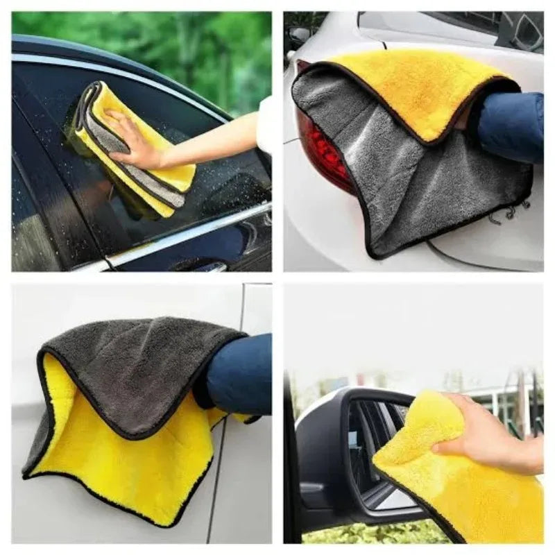 Thicken Microfiber Car Cleaning Towels