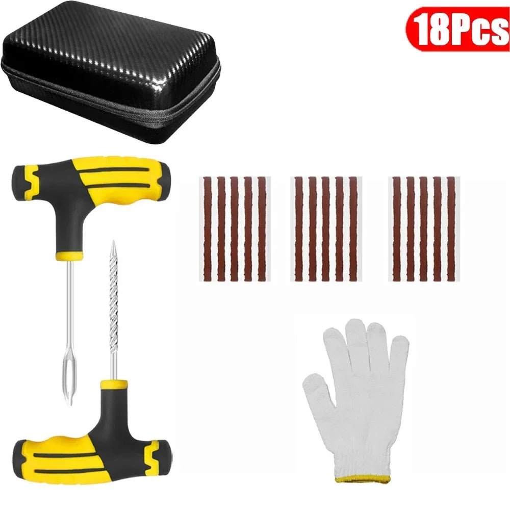 Tubeless Tyre Puncture Repair Kit