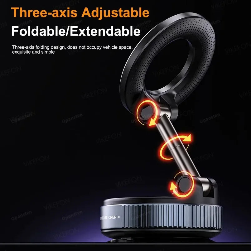 Magnetic Car Phone Holder 360° Rotation