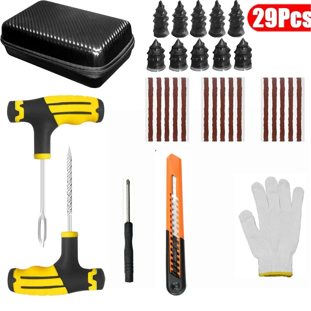 Tubeless Tyre Puncture Repair Kit