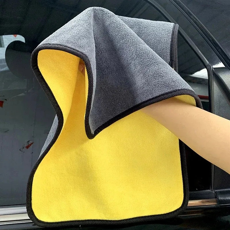 Thicken Microfiber Car Cleaning Towels