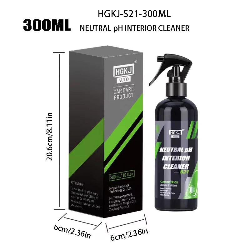 Car Interior Cleaner