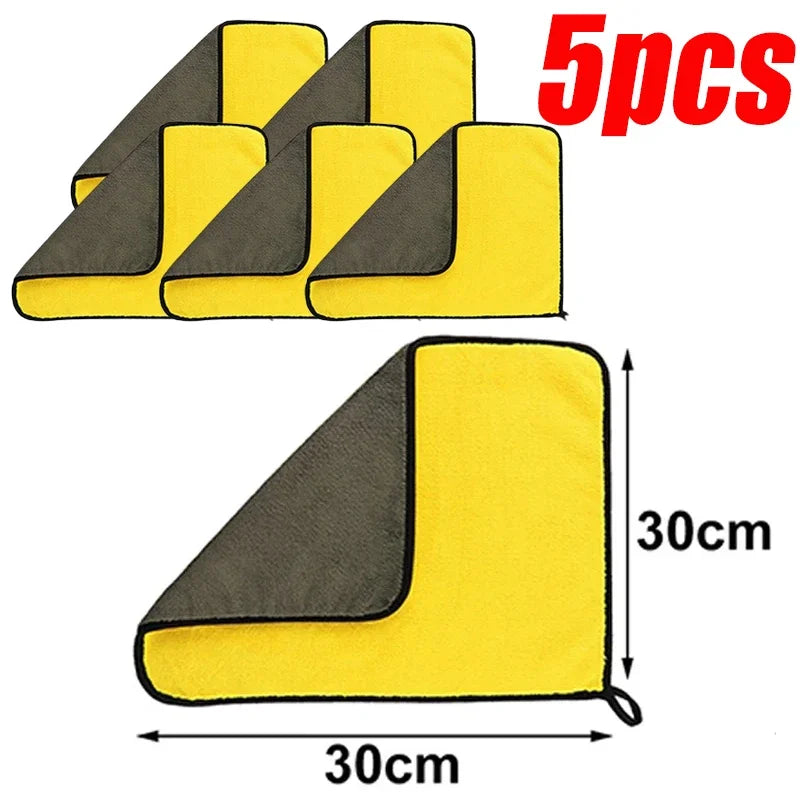 Thicken Microfiber Car Cleaning Towels